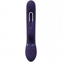 Mika - Triple Rabbit with G-Spot Flapping - Purple